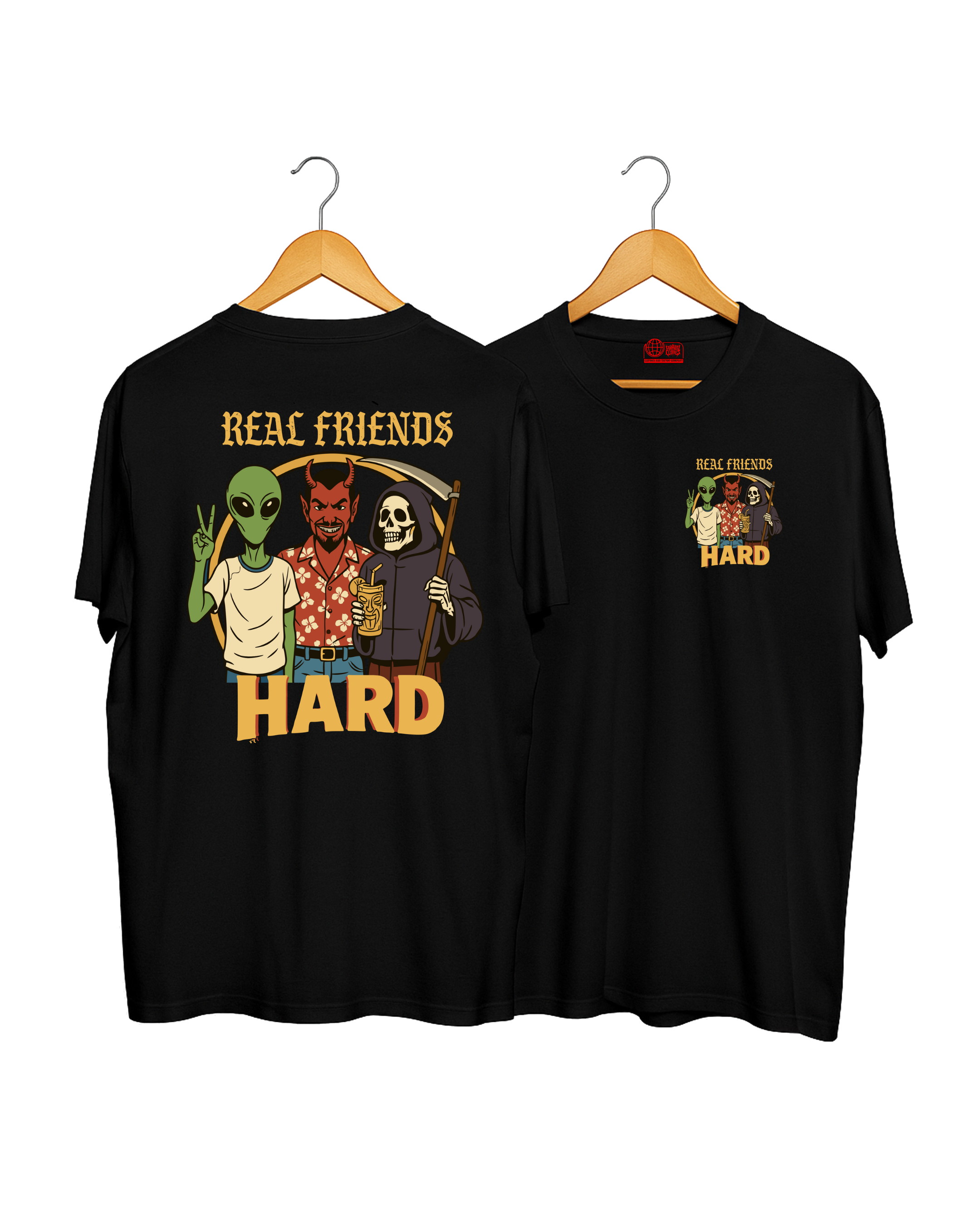 Camiseta Real Friends
