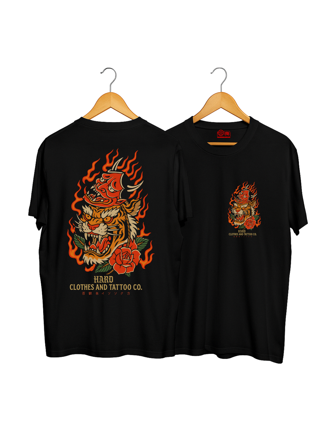 Camiseta Tigre Hannya