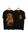 Camiseta Tigre VS Dragón