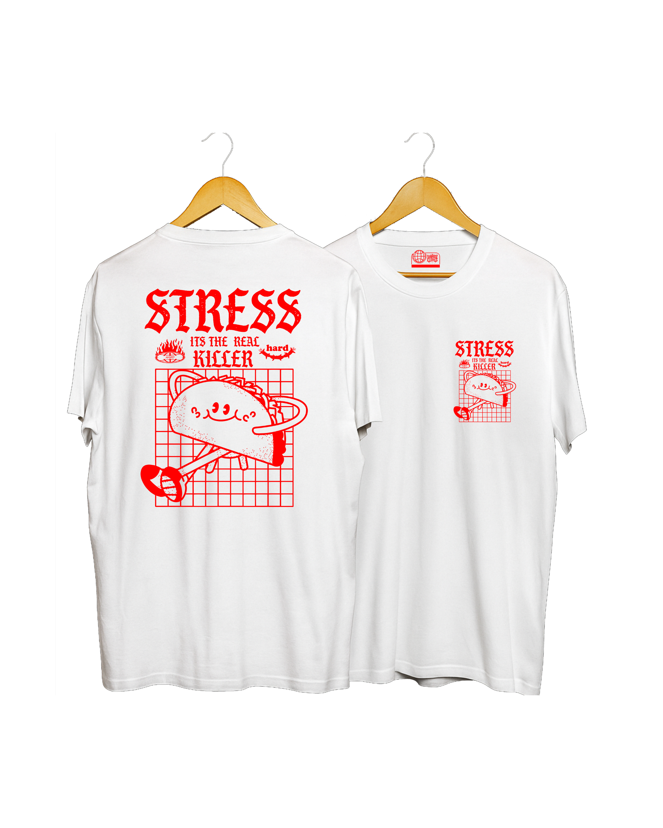 Camiseta Stress is the real killer