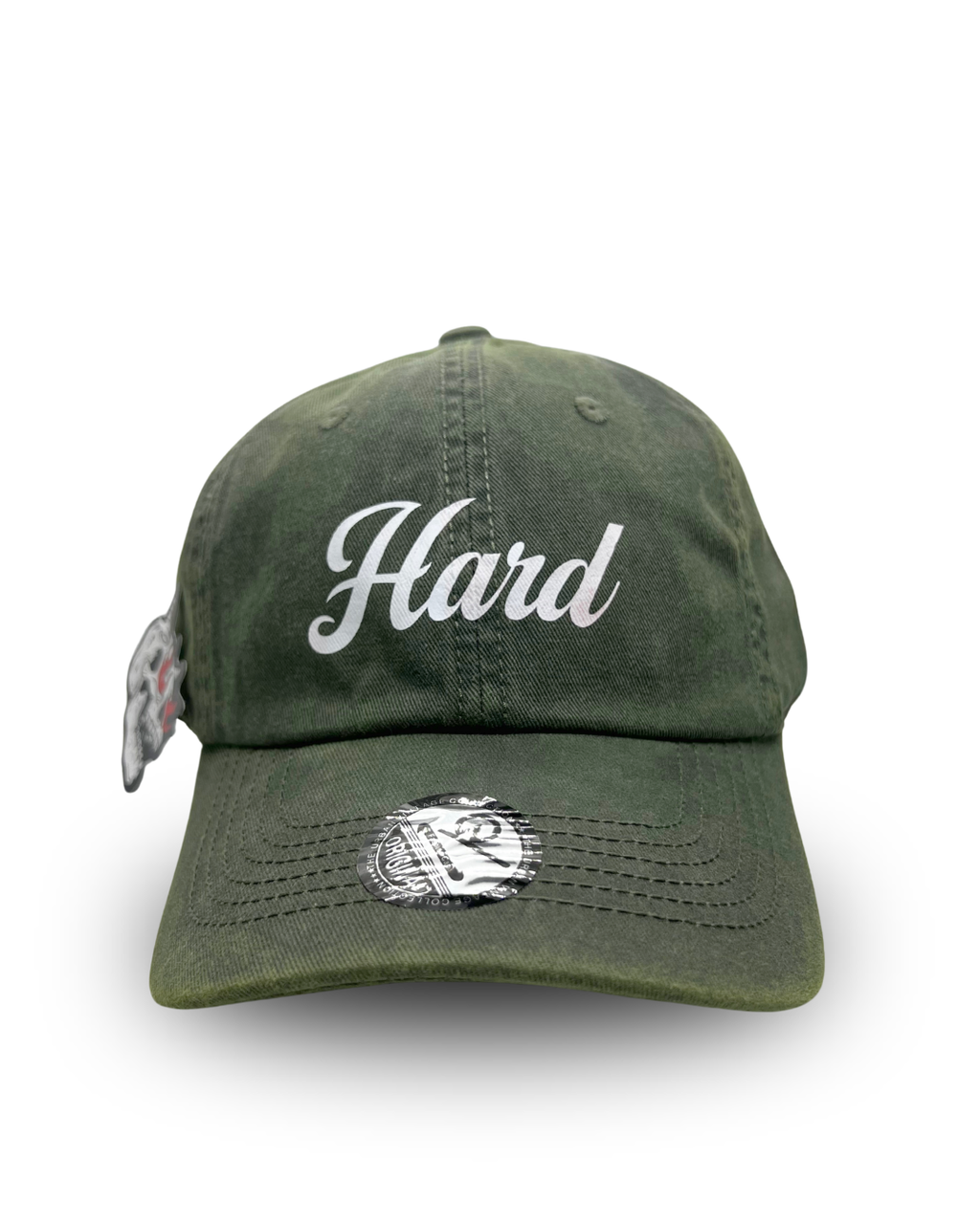 Gorra HARD Verde