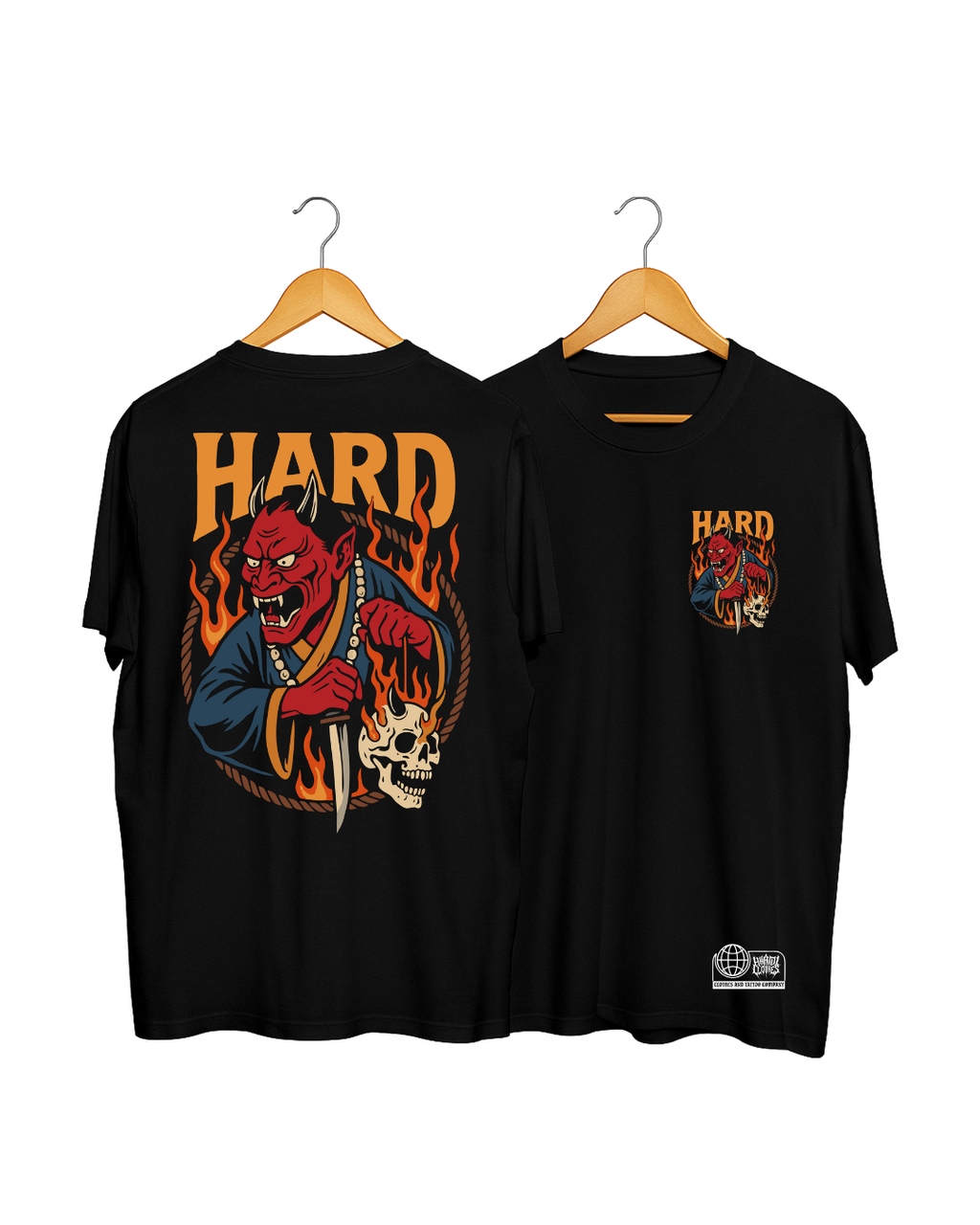 Camiseta Hannya