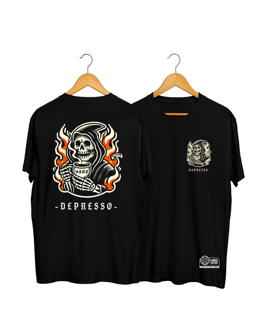 Pack 3 Camisetas – Black Friday / 3x120K